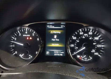 2015 Nissan Rogue S z USA, uszkodzony, nr VIN 5N1AT2ML5FC775084